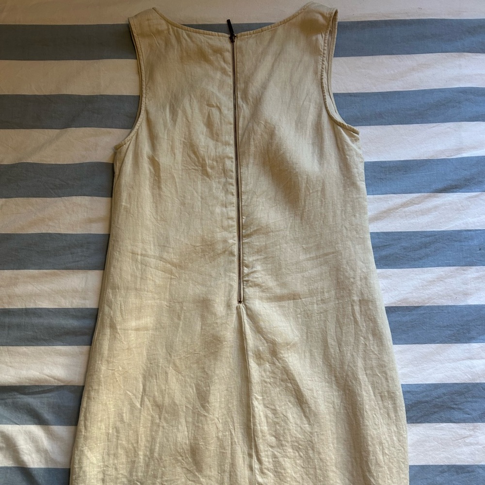 Cynthia Rowley Cream Sleeveless Dress - Picture 2 of 4